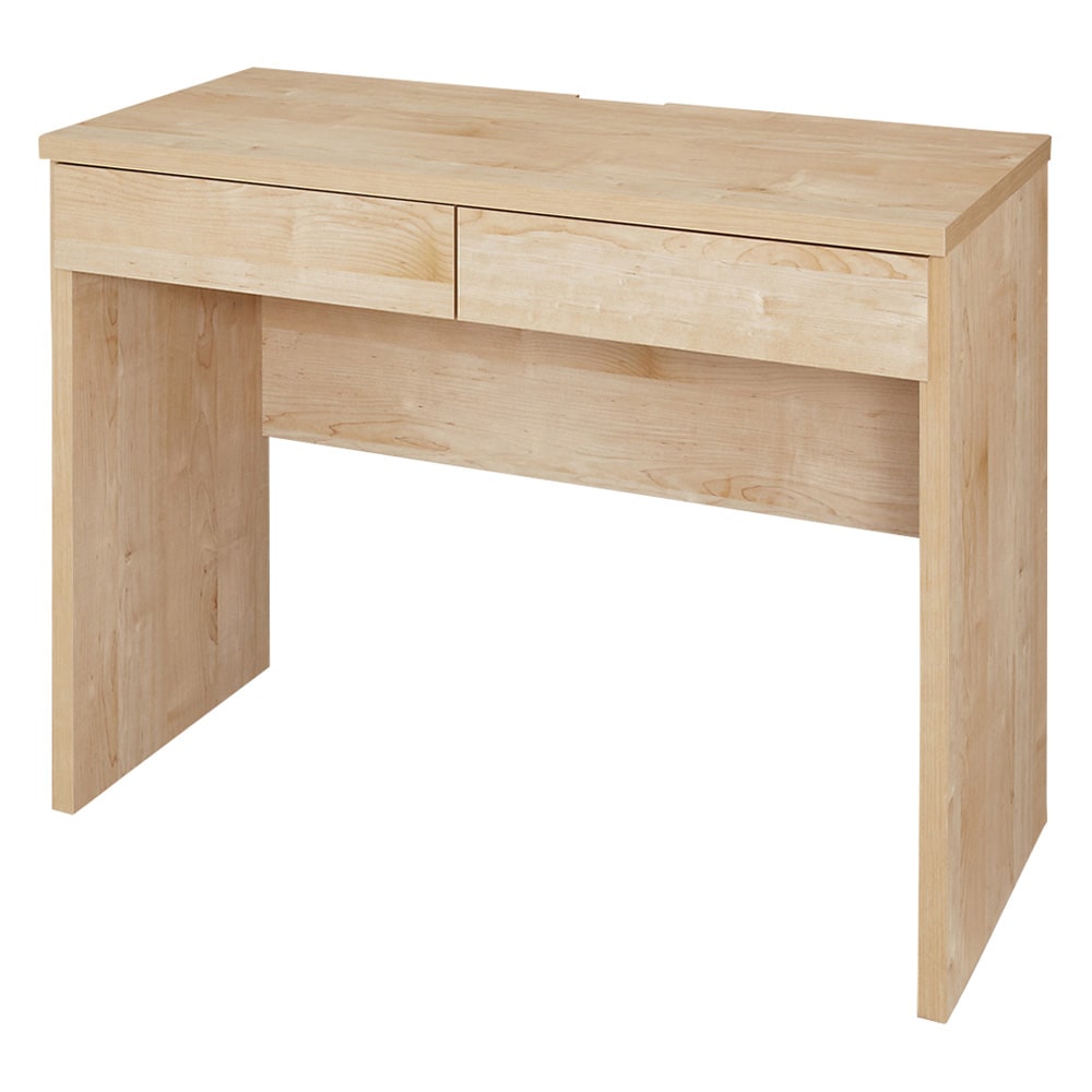 天然木調 配線すっきりデスクシリーズ デスク・幅90奥行45cm [4]