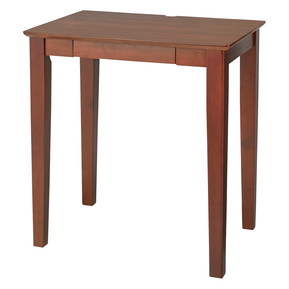 現代の住宅事情にぴったりサイズ！天然木デスク 幅70奥行50cm