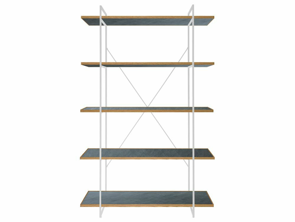 POL open shelf 5 rack europe gray [2]