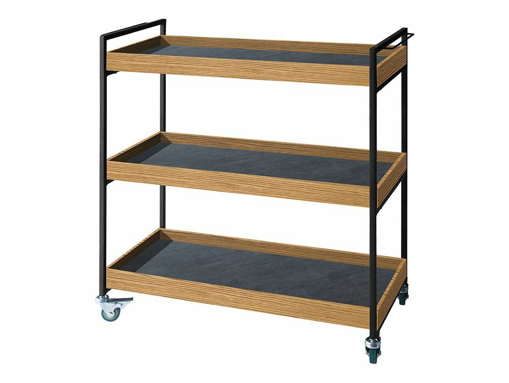 POL moving wagon large mat black [5]