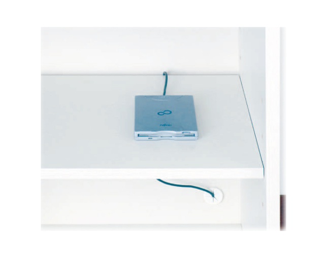 C1D-キャビネットウッディホワイト / 小島工芸 [3]