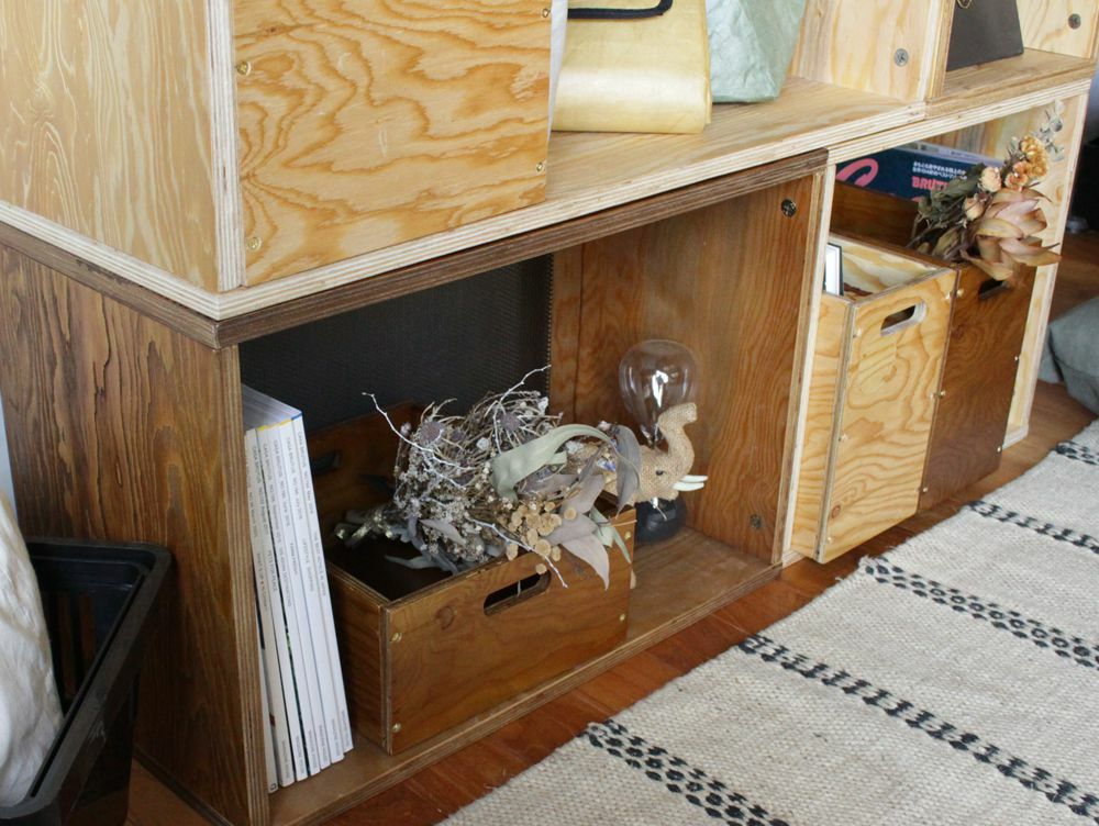 proch DIY craft box shelf 600