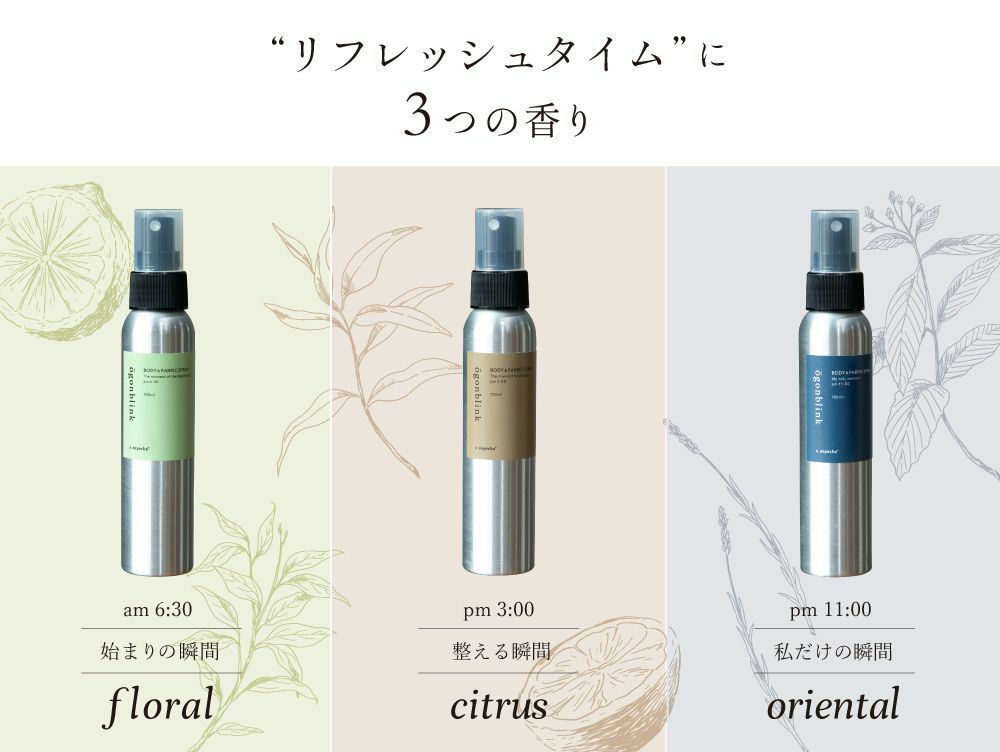 ogonblink body&fabric spray 100ml [4]