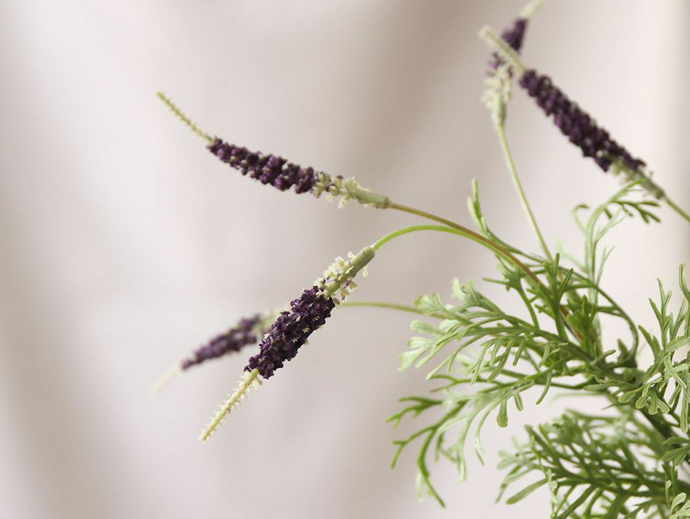 Artificial flower Lavender D.PPL