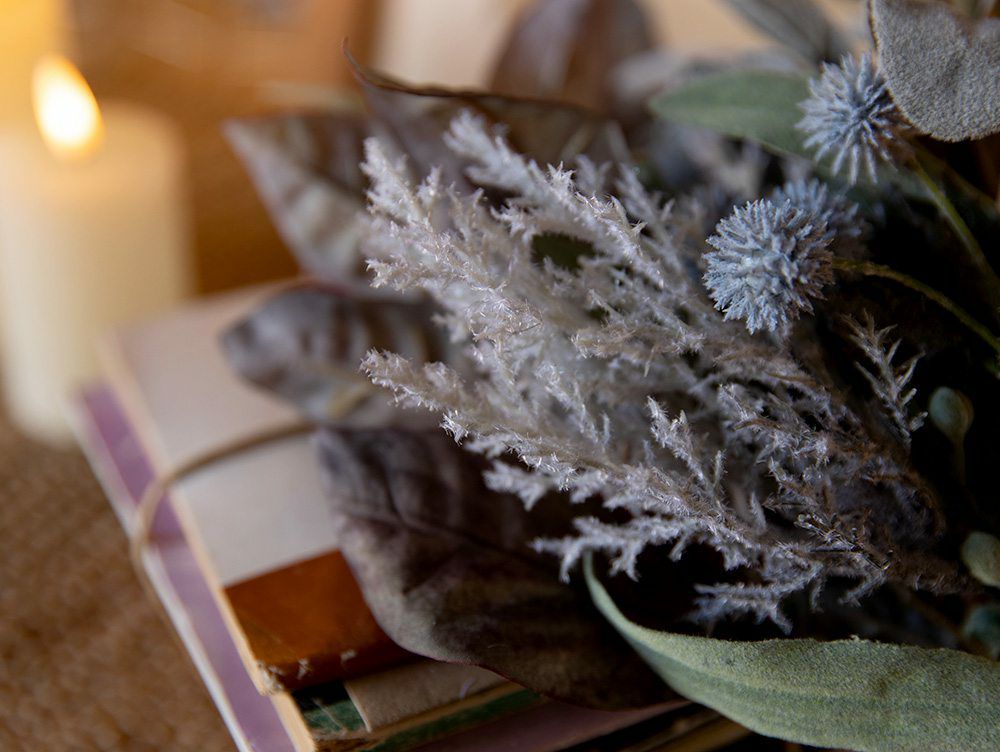 Artificial flower artificial flower X'mas bouquet