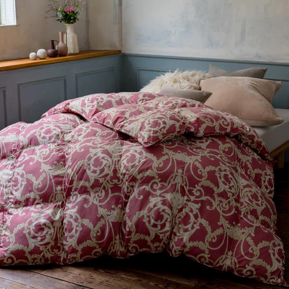 暖かさも掛け心地もまるで羽毛！　フロートダウン掛け布団