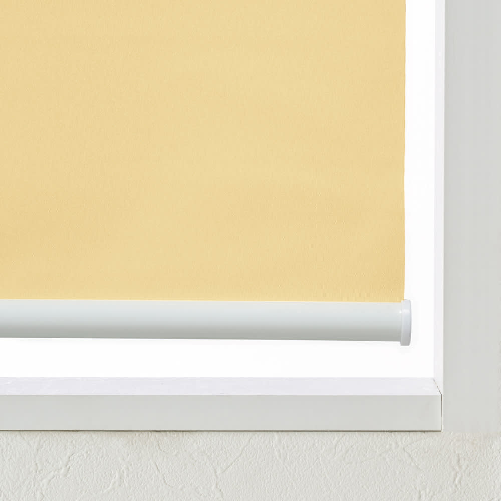 遮光つっぱりロールスクリーン（正面付け） [2]