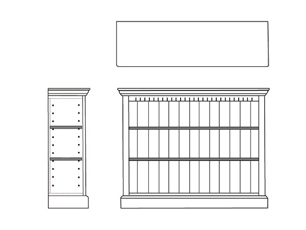OPEN CABINET SMALL / オープンキャビネット スモール [5]