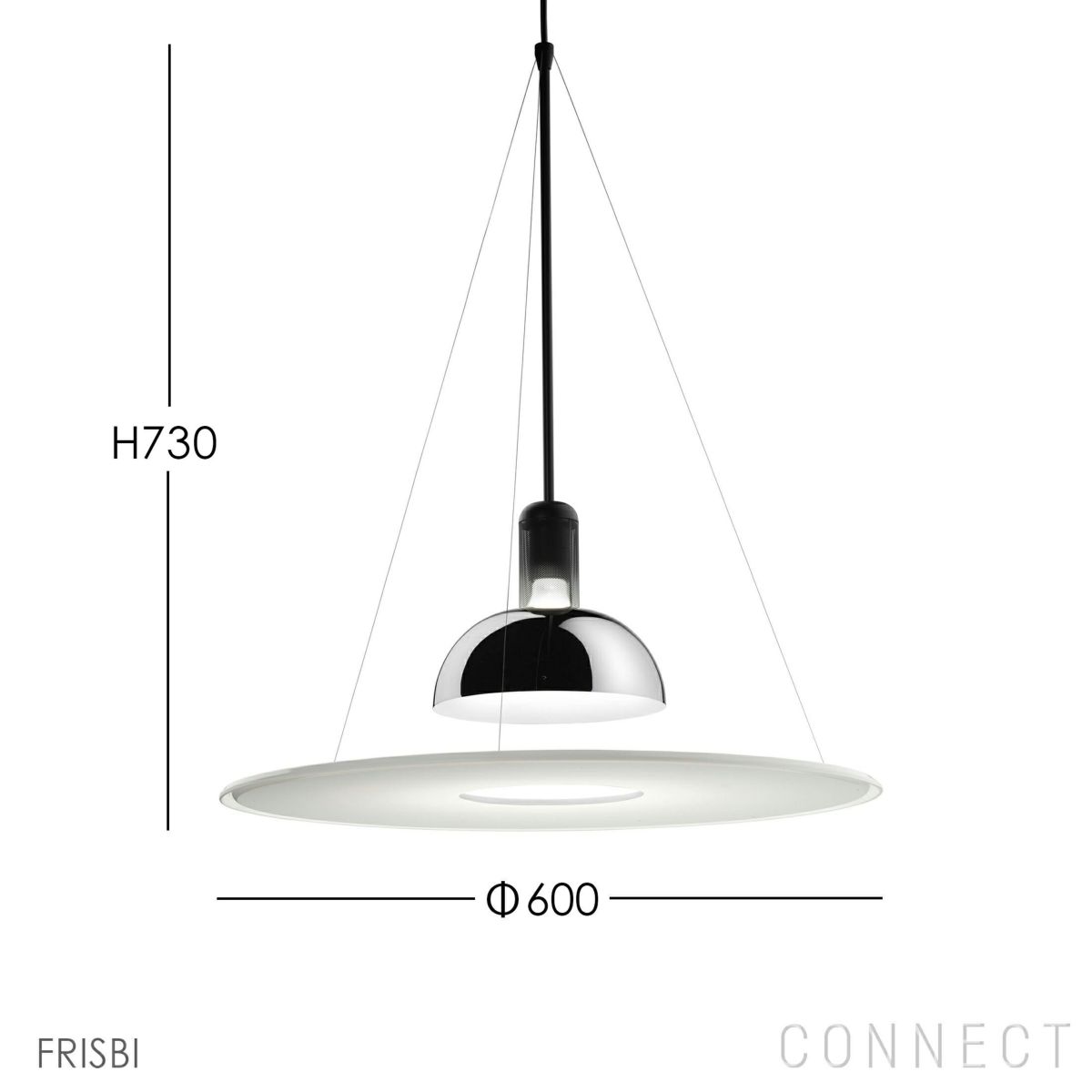 【コード加工無料】【リビングキャンペーンpt15倍】FLOS（フロス） / FRISBI（フリスビ） / ペンダントライト [2]