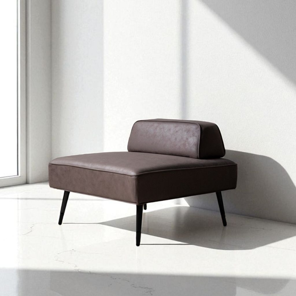 Grida Sofa Brown - Back Unit / グリーダソファ ブラウン - 背もたれ付き [2]