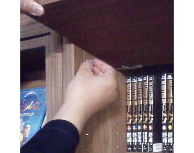 EP-90スライドGウッディホワイト+ウッディホワイト / 小島工芸 [2]