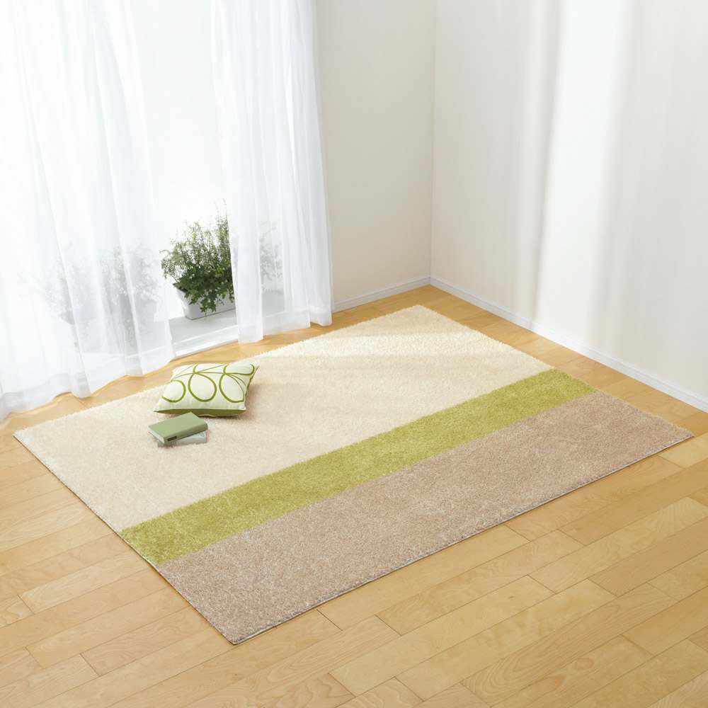 防ダニ洗えるラグ スクエア [4]