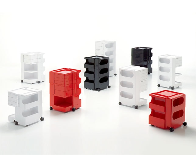 ボビーワゴン 2段3トレイ(ボビーワゴン 2ダン3トレイ) / ビーライン(B-LINE) [5]