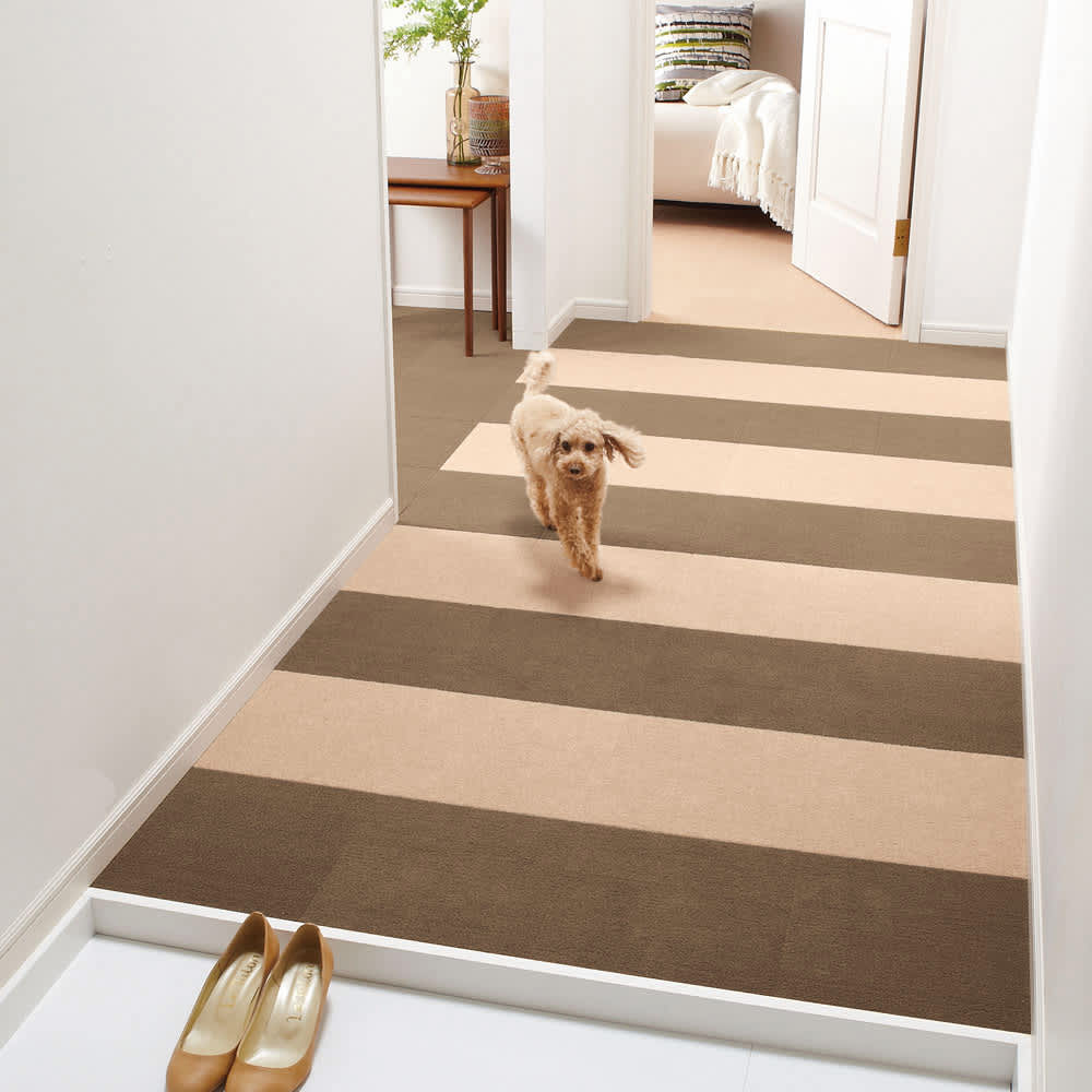 消臭おくだけタイルマット 30cm 同色20枚組