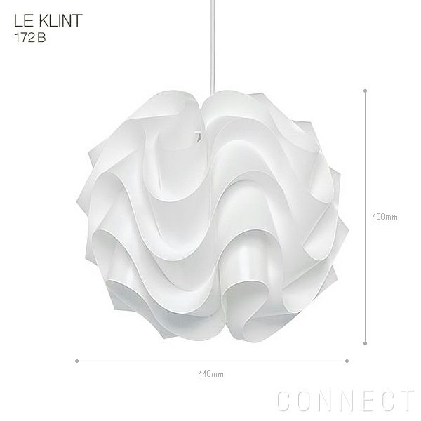 【リビングキャンペーンpt15倍】LE KLINT（レ・クリント） / SINUS LINE（サイナスライン） / MODEL 172B （モデル）/ L（φ440mm） / ペンダントライト [3]