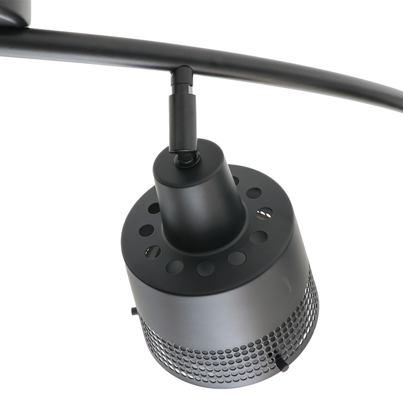 シーリングライト TI-2031 Grille BK リモ ※電球別売り※ [5]