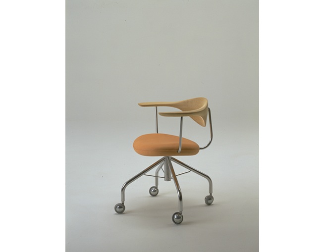 JH-502 SWIVEL CHAIR スイヴェルチェア pp502 / PPモブラー(PP mobler) / ハンス・J・ウェグナー(Hans J. Wegner) [2]