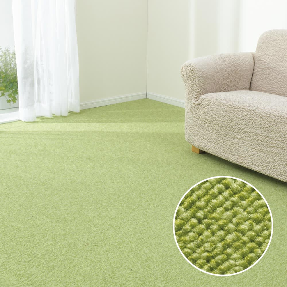 サンゲツ6機能カーペット 団地間 3畳【フリーカット（変形）サービス】 [4]