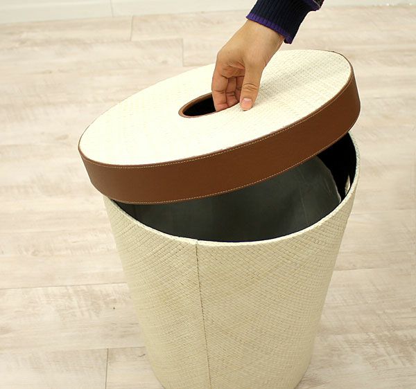 ワンランク上のパンダン製品。レザーのような編み目でリゾートホテルのようなインテリアになるバリ島の人気アジアン雑貨 [2]