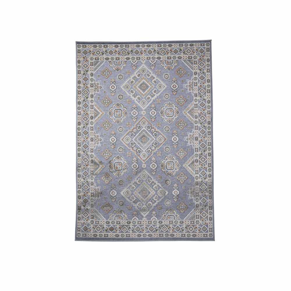 ベルギー製　ジャカード織　ラグ　〈ブリーズ キリム〉 [4]