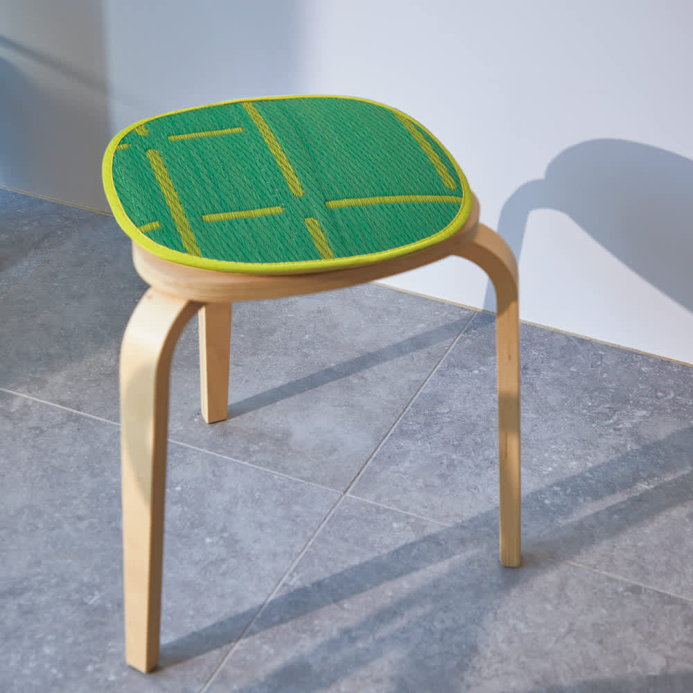 OTO（オト）国産い草シートクッション　同色2枚組