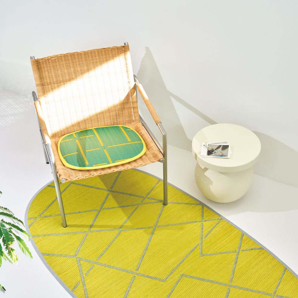 OTO（オト）国産い草シートクッション　同色2枚組 [2]