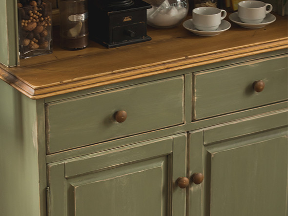 CUP BOARD OPEN W104 / カップボード オープンタイプ 幅104cm [2]