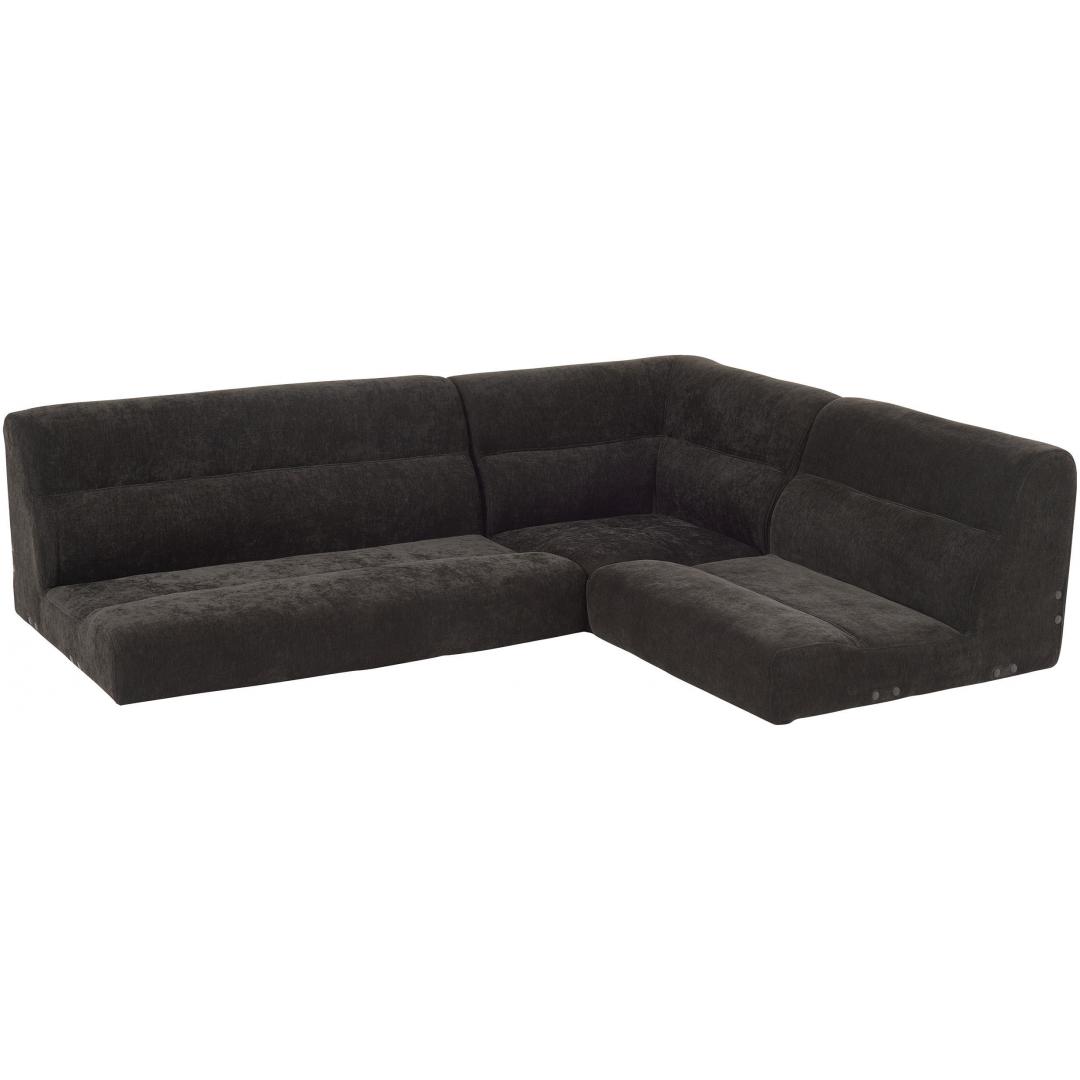 ローソファ　Nホープ1.5P　BK