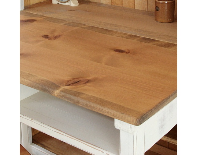 シェルフデスクB単品(シェルフデスクビータンピン) / ラスティック(Rustic) [2]