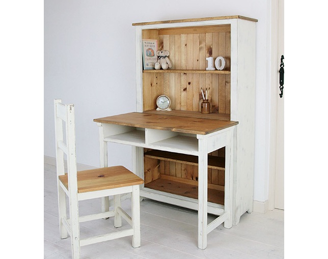 シェルフデスクB単品(シェルフデスクビータンピン) / ラスティック(Rustic) [5]