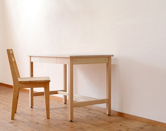 Siデスク(エスアイデスク) / ヒノキクラフト(HINOKI CRAFT) [2]