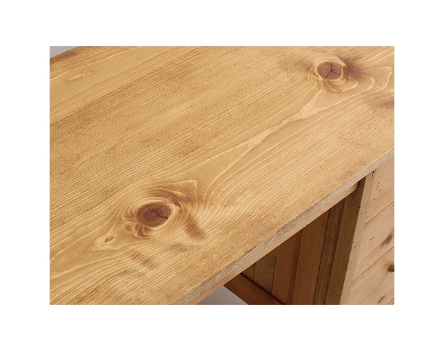 木製デスク(モクセイデスク) / ラスティック(Rustic) [3]