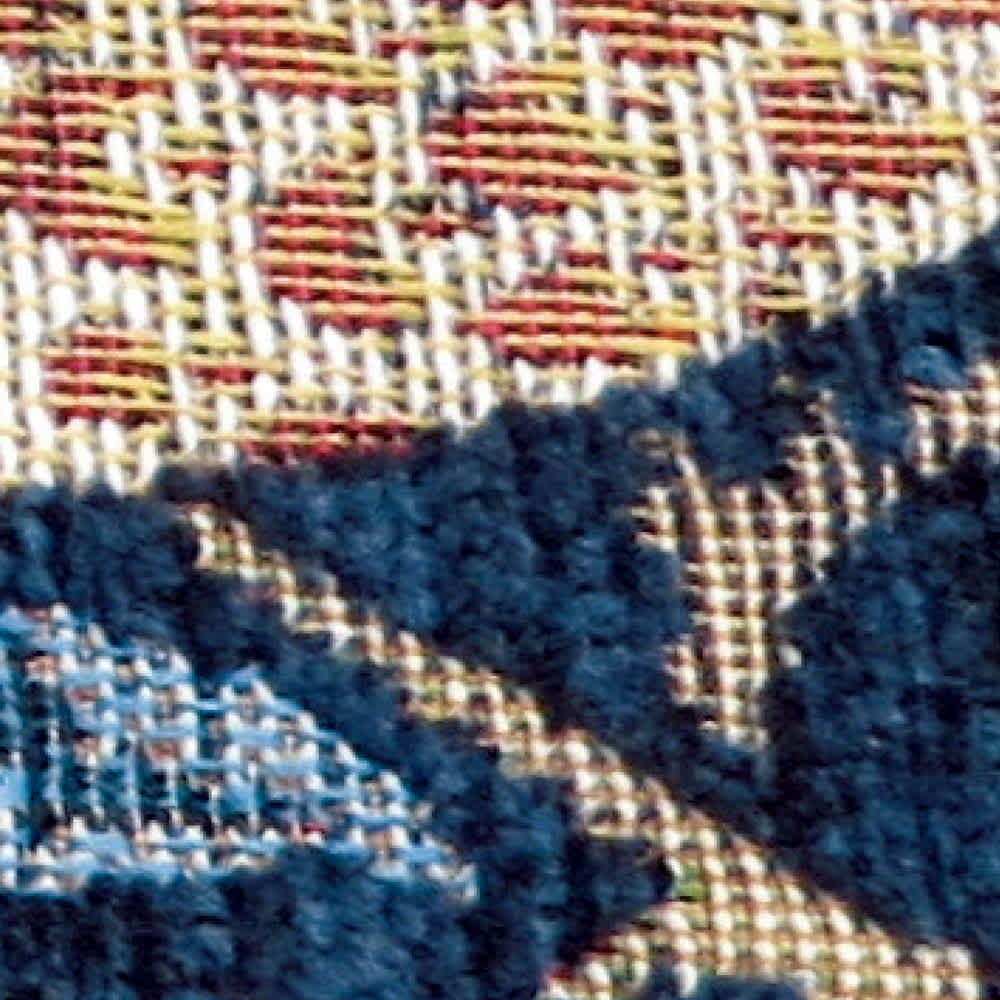 ベルギー製モリスデザインスタジオ ゴブラン織ラグ〈いちご泥棒〉 [5]