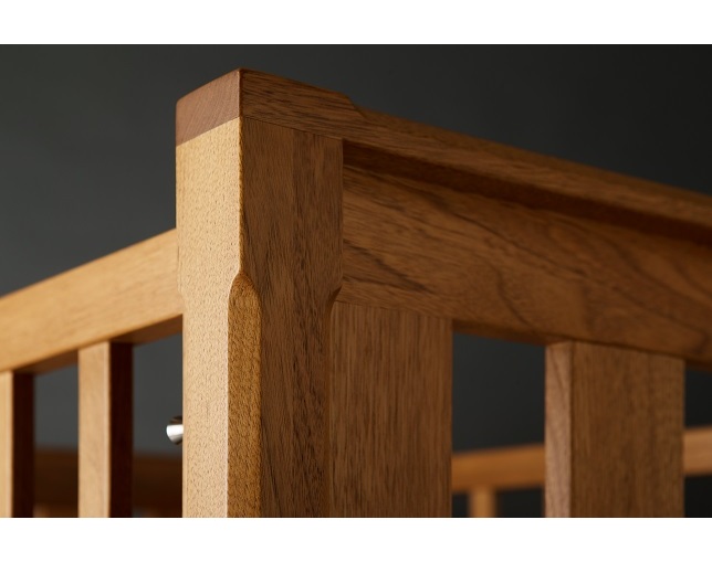 Kurumi Crib　ライトウォルナット(クルミクリブ　ライトウォルナット) / ヤマサキ [2]