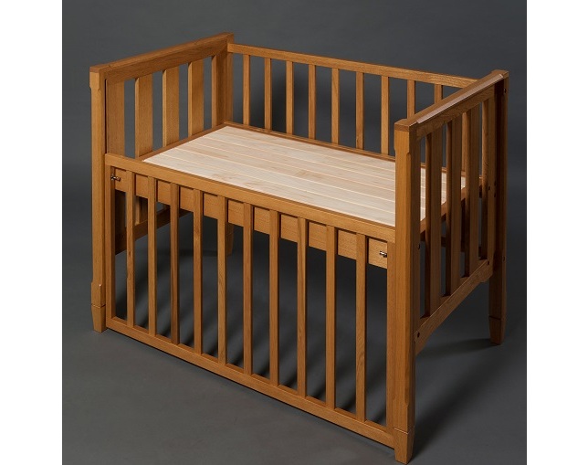 Kurumi Crib　ライトウォルナット(クルミクリブ　ライトウォルナット) / ヤマサキ [3]