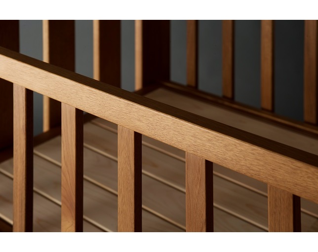 Kurumi Crib　ライトウォルナット(クルミクリブ　ライトウォルナット) / ヤマサキ [4]