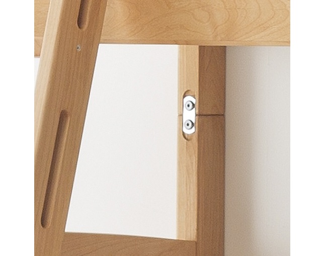 フォレスト2段ベッド(フォレスト2ダンベッド) / HOTTA WOODY(ホッタウッディー)