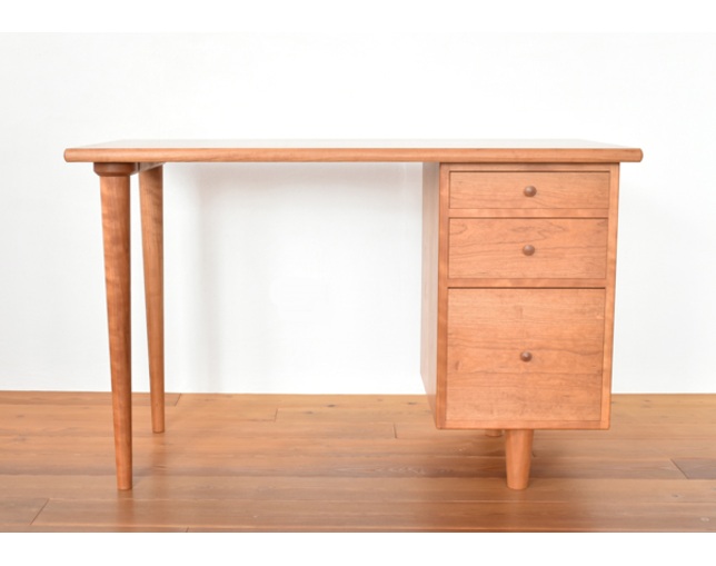 片袖デスク ペンシル脚(カタソデ デスク ペンシルアシ) / ウッドユウライクカンパニー [2]