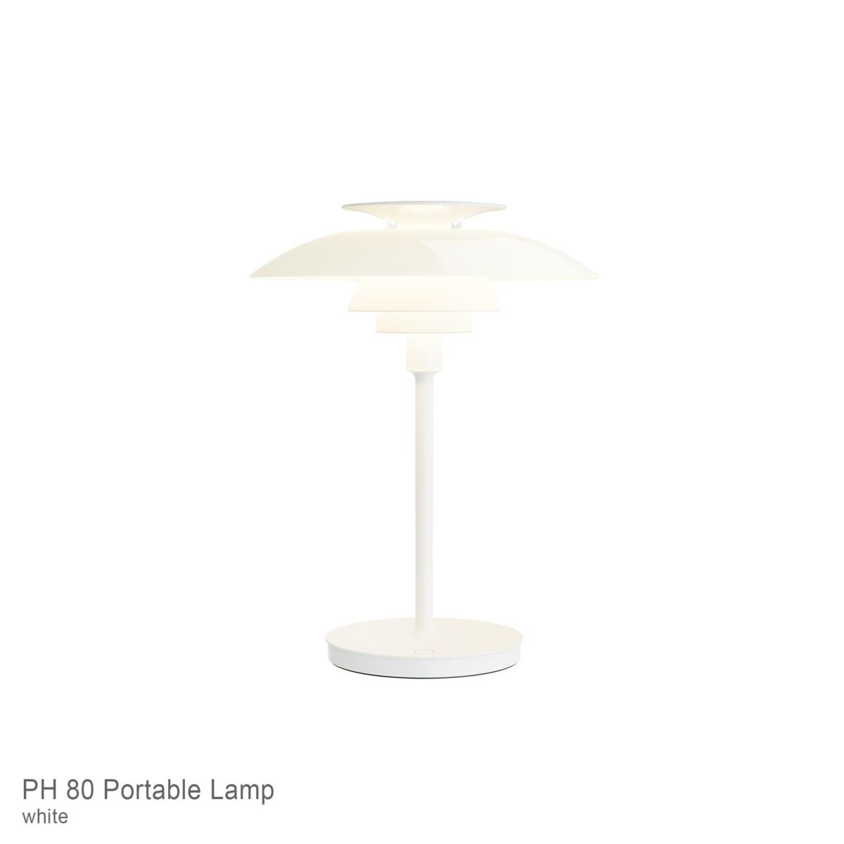 【即納品】【ウールダスタープレゼント】Louis Poulsen（ルイスポールセン） / PH 80 Portable Lamp（PH 80 ポータブルランプ） / 全2色 / テーブルランプ