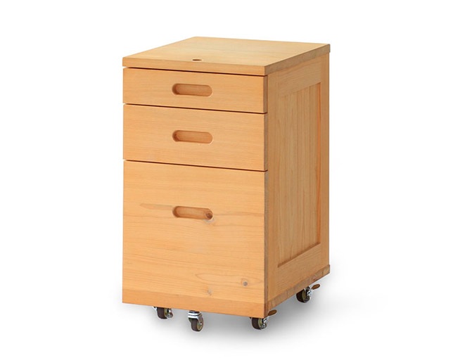 4本脚デスクスタンダードセットB (机・椅子・ワゴン) Mサイズ(4ホンアシデスクスタンダードセットB (ツクエ・イス・ワゴン) Mサイズ) / キシル(XYL) [4]