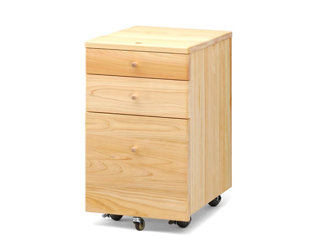 2本脚デスクセットB (机・椅子・ワゴン) Mサイズ(2ホンアシデスクセットB (ツクエ・イス・ワゴン) Mサイズ) / キシル(XYL) [4]