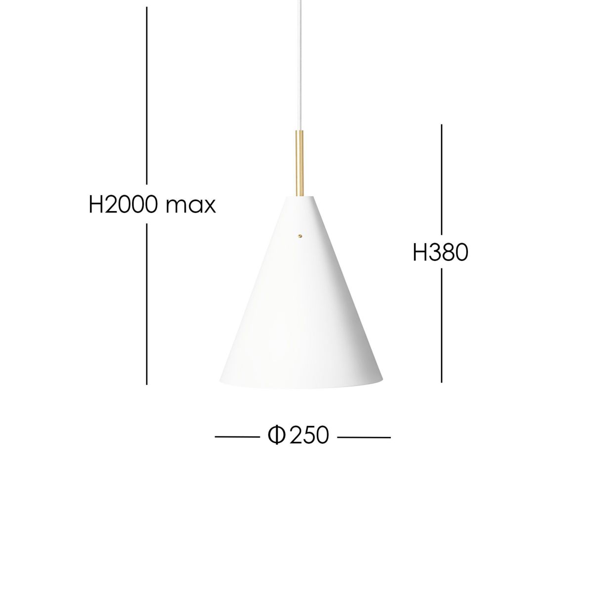 LYFA（リーファ） / MOSAIK 250（モザイク） / Φ250 / 全2色 / ペンダントライト《LED電球プレゼント》 [4]