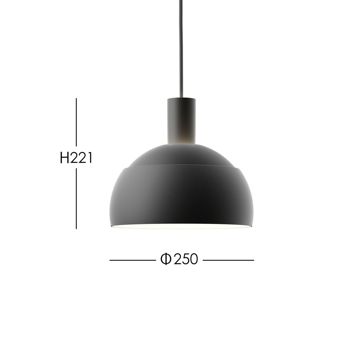 【ウールダスタープレゼント】Louis Poulsen（ルイスポールセン） / FJ Elements Pendant（FJ エレメンツ ペンダント） / 全3色 / ペンダントライト [4]