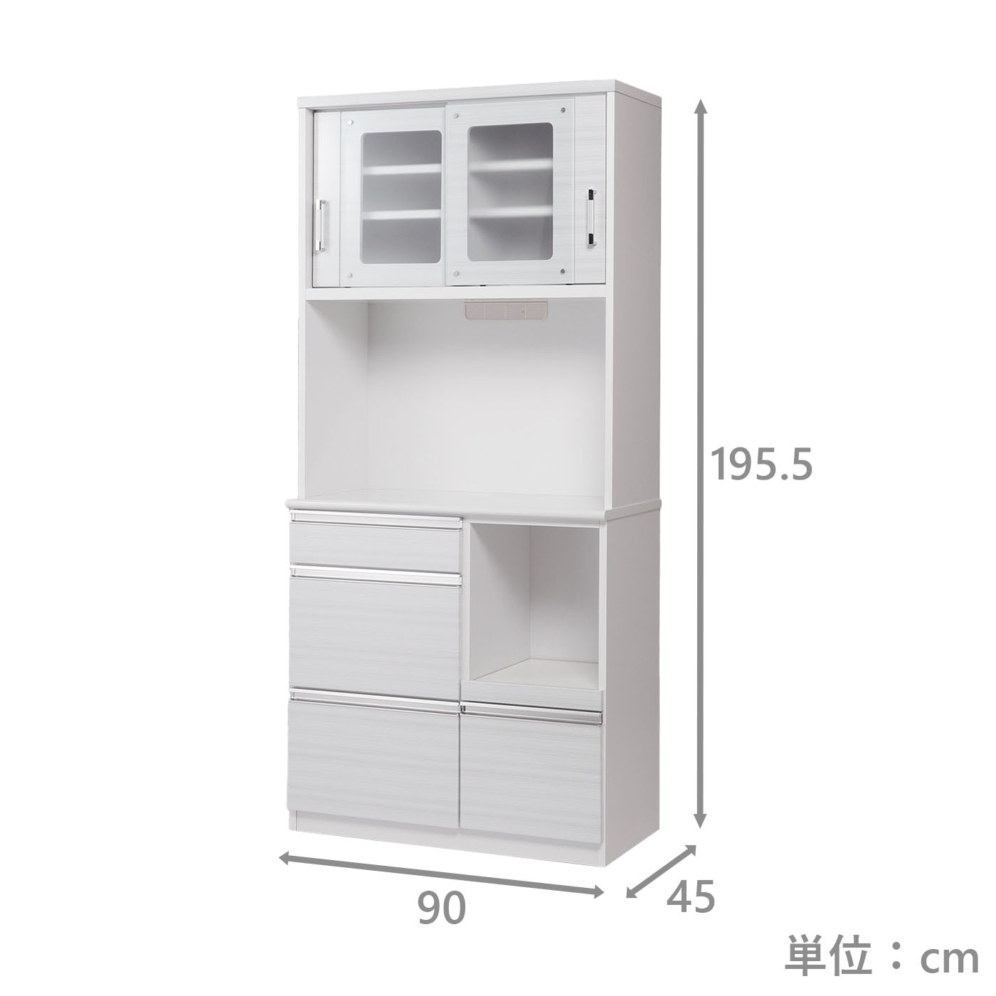 オープンボード　パスタ090OP　WH [4]