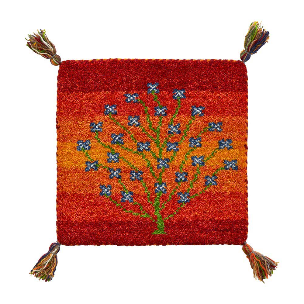 Gabbeh/ギャッベ インド製マット 約40cm×180cm [3]