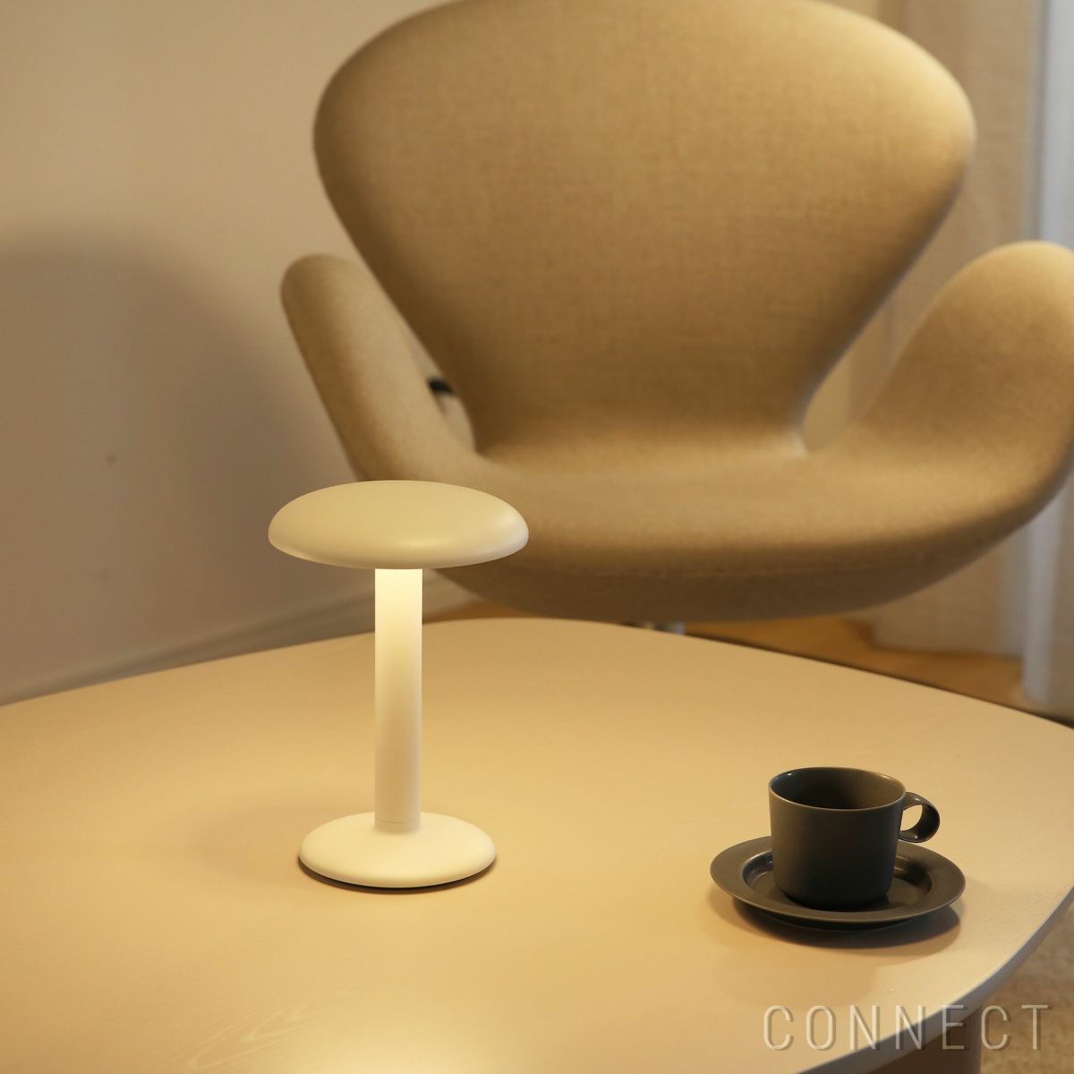 【アウトレット】FLOS（フロス） / GUSTAVE（グスタヴ） / マットカラー / マットホワイト / テーブルランプ《リビングキャンペーンpt10倍》 [2]