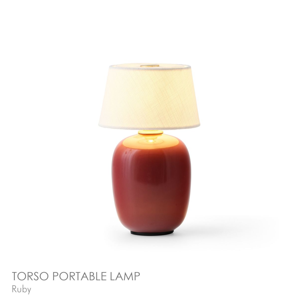 【リビングキャンペーンpt10倍】Audo Copenhagen（オドー・コペンハーゲン） / TORSO PORTABLE LAMP （トルソー ポータブル ランプ） / 全3色 / テーブルランプ《香りのレビュー特典付》 [3]