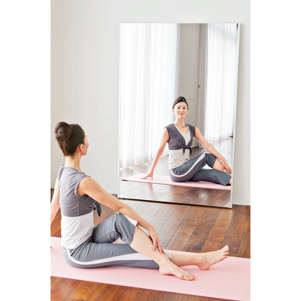 割れない軽量フィルムミラー ［太枠］