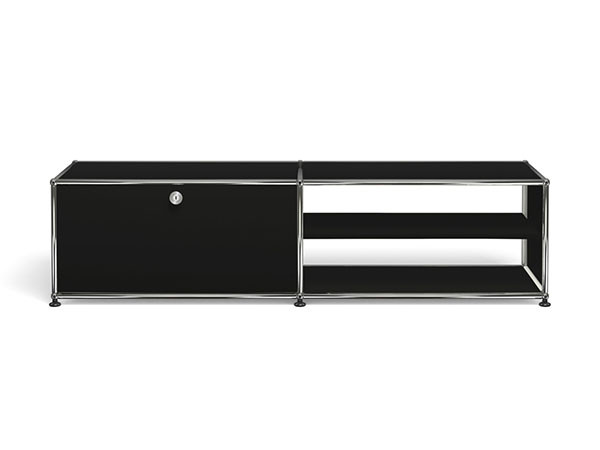 USM Haller  TV Board / USMハラー テレビボード  W / D / H：1523 / 373 / 390mm  ドロップダウンドア × 1、ディバイダーシェルフ × 1 [2]