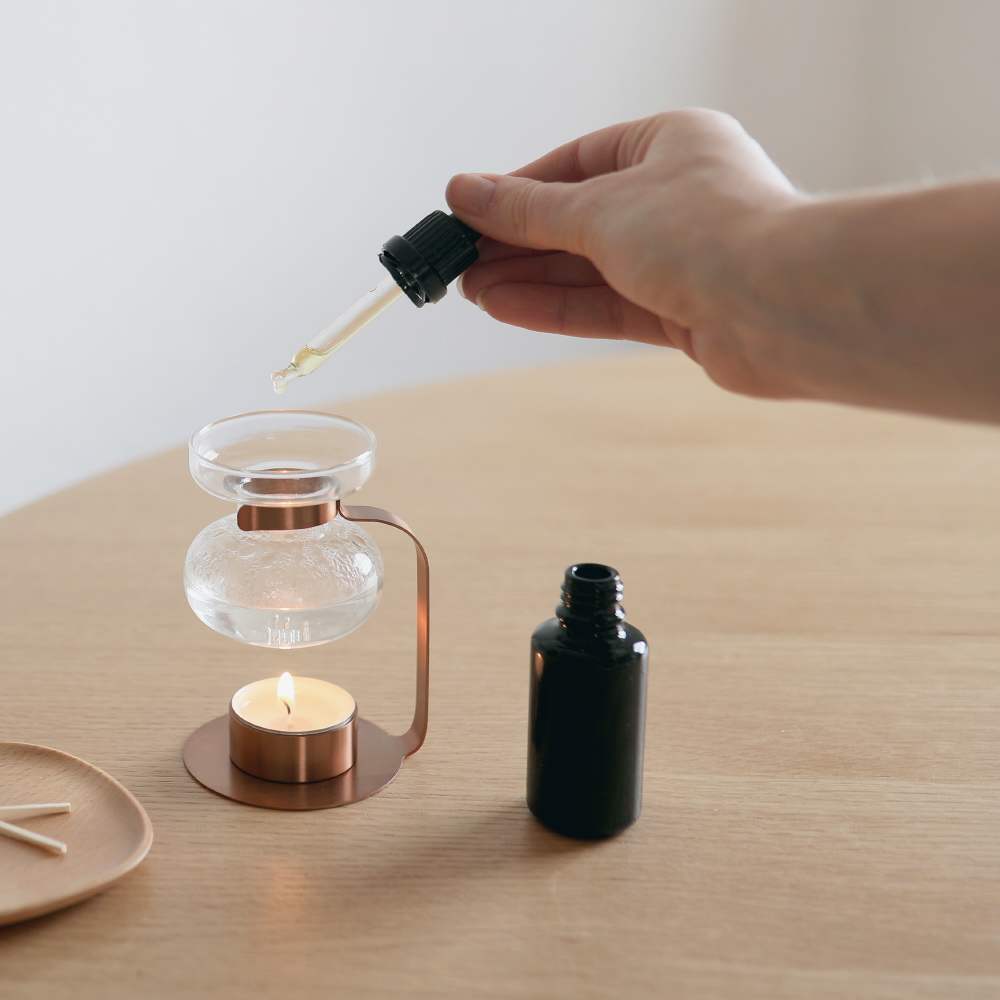 KINTO（キントー）アロマオイルウォーマー [2]